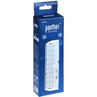 PANTHER PT-3001 SARJLI ISILDAK SMD 3W LED